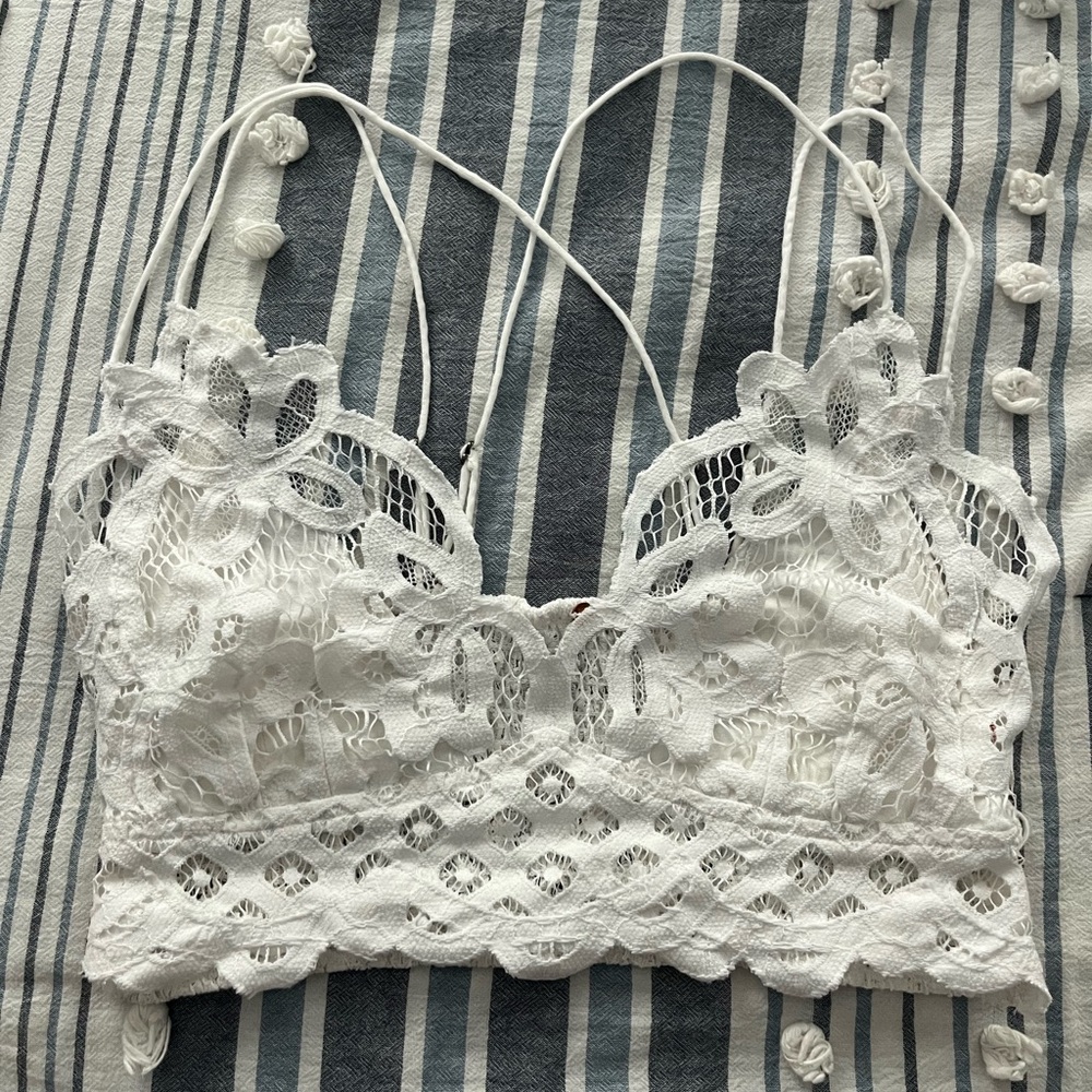Free People Adella Bralette